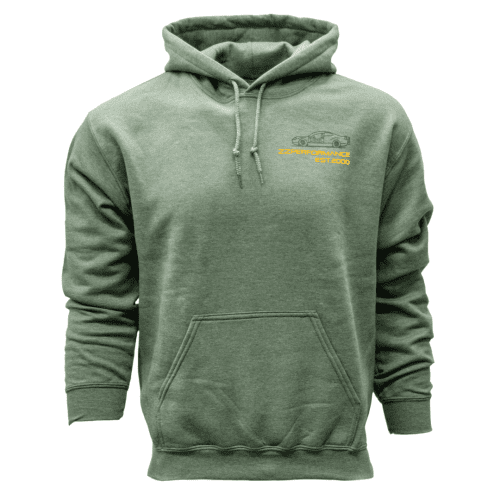 zzp 22 hoodie product photo front